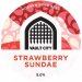 VAULT CITY BREWING Strawberry Sundae (KEGSTAR SANKEY) 5.0% VAULT CITY BREWING Strawberry Sundae (KEGSTAR SANKEY) 5.0%