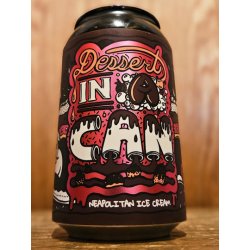 Amundsen Brewery Dessert In A Can - Neapolitan Ice Cream