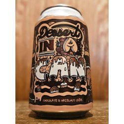 Amundsen Brewery Dessert In A Can - Chocolate & Hazelnut Crêpe
