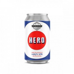 Basqueland Hero Hazy IPA Sin Alcohol - Beber Sin