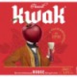 Brouwerij Bosteels Kwak Rouge Brouwerij Bosteels Kwak Rouge