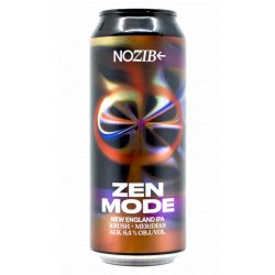 NOZIB Special Brews ZEN MODE NEIPA Krush + Meridian