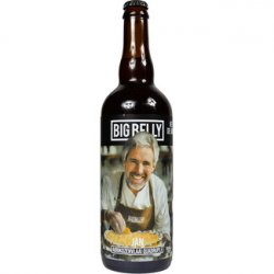 Big Belly Brewing Company JAN - Abrikozenvlaai Quadruple