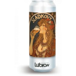 Browar Lubrow: Sladkový - puszka 500 ml - Piwne Mosty - Stu Mostow