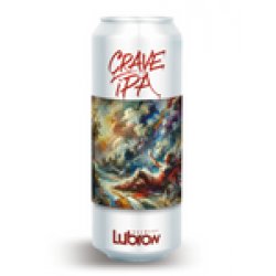 Browar Lubrow: Crave - puszka 500 ml - Piwne Mosty - Stu Mostow