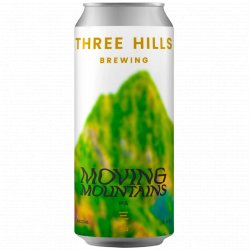 Three Hills Brewing - Moving Mountains - Left Field Beer