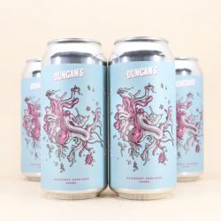 Duncan’s Raspberry Ripple Sour Can 440ml 4 Pack - Beermash