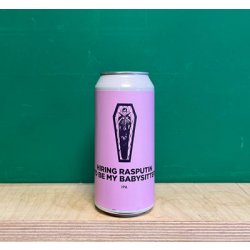 Pomona Island Brew Co. HIRING RASPUTIN TO BE MY BABYSITTER