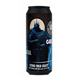 Black Rebel Brewing Company Stone Cold Crazy Black Rebel Brewing Company Stone Cold Crazy