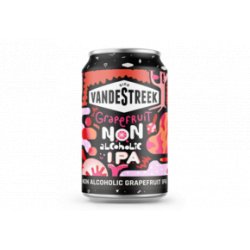 vandeStreek bier Grapefruit Non Alcoholic IPA vandeStreek bier Grapefruit Non Alcoholic IPA