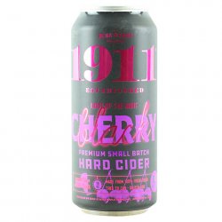 Beak & Skiff 1911 Black Cherry Hard Cider - CraftShack