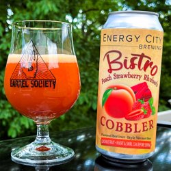 Energy City Brewing Bistro Peach Strawberry Rhubarb Cobbler Energy City Brewing Bistro Peach Strawberry Rhubarb Cobbler