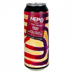 Nepo Brewing Crazy Lines #33: Micro Lines - Beerfreak