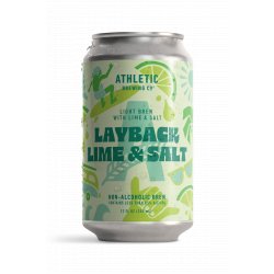 Athletic Layback Lime & Salt - Athletic Brewing Company