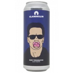 Clandestin Beer BABY TERMINATOR