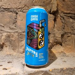 Mash Gang: Journey Juice (USA) - The Dead Crafty Beer Company