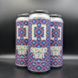 Working Title Conspiracy Theory Oat Cream IPA Can 4pk - Saccharomyces Beer Cafe