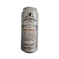 LApothicaire - Tmavy Specialni - 473ml - La Bière à Boire