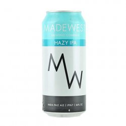 Madewest Hazy IPA - CraftShack