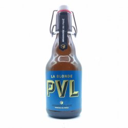 PVL Blonde  Brasserie du Pave  6.5°  Belgian Pale Ale - La Plante Du Loup