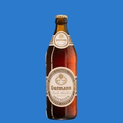 Brauerei Gutmann Dunkles Alkoholfreies Hefeweizen