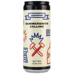 Jungle Juice Brewing Hammersmith Calling