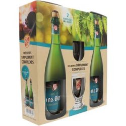 Dupont Cadeaupakket met 2 Glazen - Drankgigant.nl