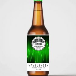 Hafod Brewing Company Wavelength Hafod Brewing Company Wavelength