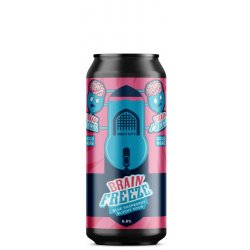 Vault City Brewing Brainfreeze - Blue Raspberry Slushy Sour