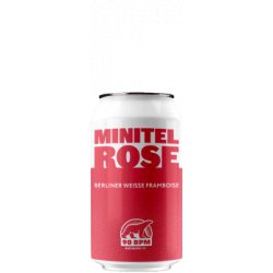 90 Bpm Minitel Rose – Bière Berliner Weisse à la Framboise - Find a Bottle