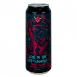 Browar Monsters Lost in the Supermarket 2024 - Beerfreak