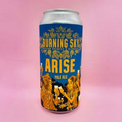 Burning Sky Brewery. Arise [Pale] - Alpha Bottle Shop & Tap