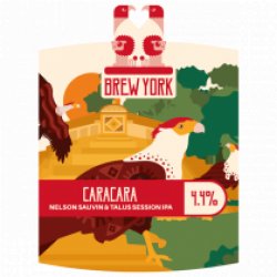 Brew York Caracara (Cask) - Pivovar