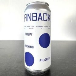 Finback Brewery Crispy Morning