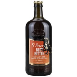 St. Peter’s Best Bitter