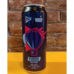 Funky Fluid  Fusion: Magic Road - La Buena Cerveza