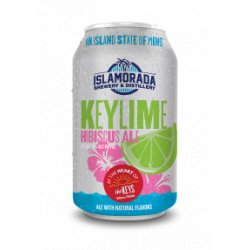 Islamorada Keylime Hibiscus Ale 12oz 6pk Cn - Luekens Wine & Spirits