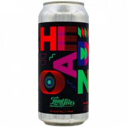 Long Live Beerworks – Head On - Rebel Beer Cans