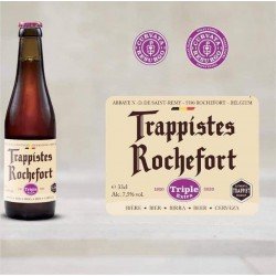 Rochefort triple - Beeronweb