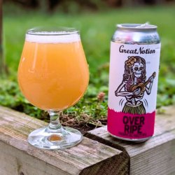 Great Notion Brewing Over Ripe Fruit In the Can