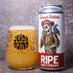 Great Notion Brewing Ripe IPA