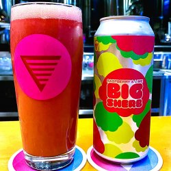 HOMES - Big Sherb Raspberry Lime Smoothie Sour - Brewklyn