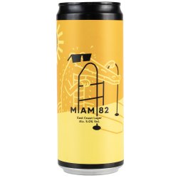 Birrificio WAR Miami 82