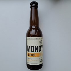 Brasserie Cambier Mongly Blond - 330ml - 6,2% - GUN Speciaalbieren