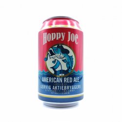 Hoppy Joe  Lervig  4.7°  American Amber  Red Ale - La Plante Du Loup