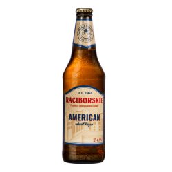 Browar Zamkowy Racibórz Raciborskie American IPA Browar Zamkowy Racibórz Raciborskie American IPA