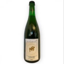 Cantillon, Gueuze, 2021, Lambic,  0,75 l.  5,5% - Best Of Beers