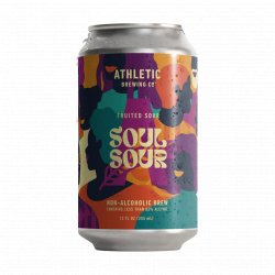 Athletic Brewing - Soul Sour - UpsideDrinks