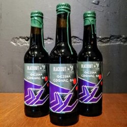 BLACKOUT BREWING - GEISHA : COGNAC BARREL AGED - Little Beershop