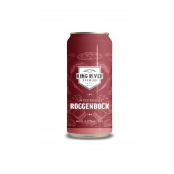 King River Roggenbock 440mL - Wine Sellers Direct